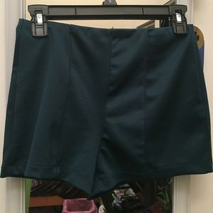 Forever 21 Forest Green Shorts